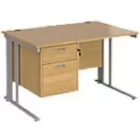 Dams International Desk MCM12P2SO 1,200 x 800 x 725 mm