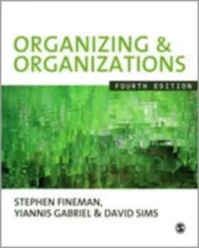 Organizing & organizations by Stephen Fineman