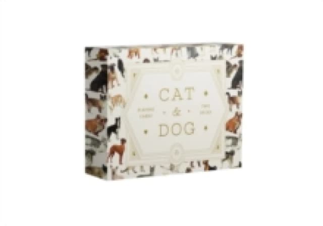 Cat & Dog Playing Cards Set Cards