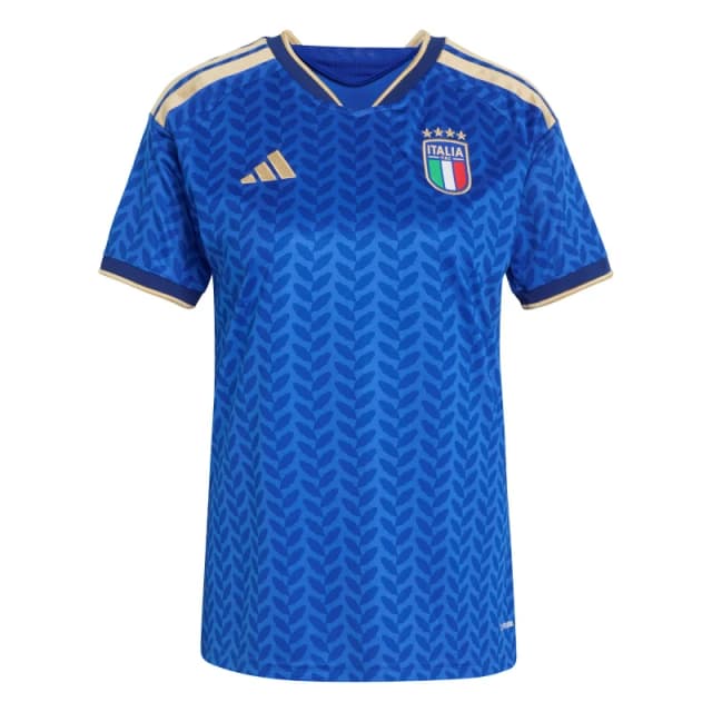 adidas Italy Home Shirt World Cup 2026 Womens Blue/White female 12 (M)