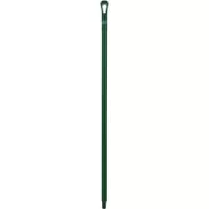 Vikan Handle, hygienic, Ø 34 mm, length 1300 mm, pack of 10, green