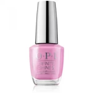 OPI Infinite Shine Gel-Effect Nail Varnish Lucky Lucky Lavender 15ml