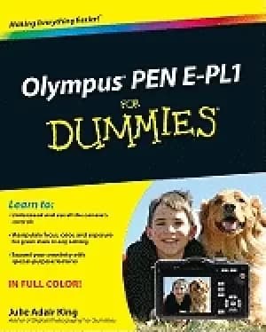olympus pen e pl1 for dummies