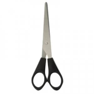 Nice Price Black Scissors 160mm Pack of 10 WX01228A