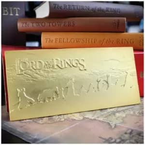 DUST! Lord of the Rings Fellowship of the Ring Plaque Replica - Zavvi Exclusive