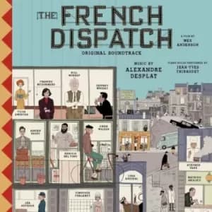The French Dispatch (Original Soundtrack) 2xLP