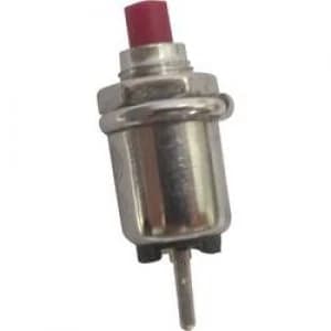 Pushbutton 125 V AC 0.5 A 1 x OffOn SCI R13 81A