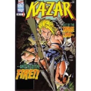 Marvel Ka-zar By Mark Waid & Andy Kubert Trade Paperback Vol 01