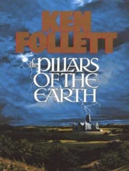 The Pillars of the Earth by Ken Follett Hardback