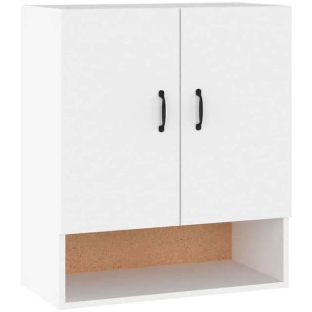 VIDAXL Wall Cabinet White 60x31x70cm Engineered Wood Vidaxl 8720287083474