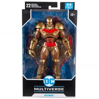 McFarlane DC Multiverse 7" - Hellbat Lunar New Year Edition Action Figure