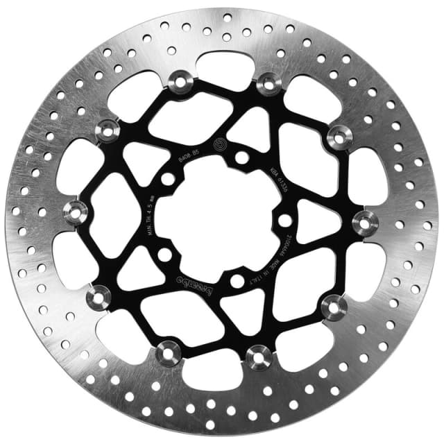 BREMBO 78B408B5 Brake disc PRIME - Serie-Oro - Floating Disc Front, floating Brake Disc (82)