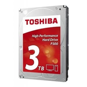 Toshiba P300 3TB Hard Disk Drive