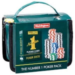Waddingtons Number 1 Playing Cards - Poker Travel Set Edition