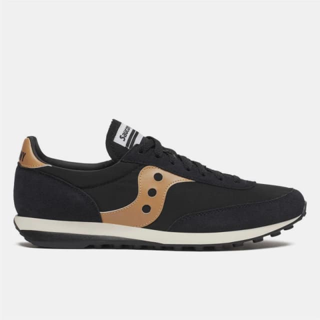 Saucony Trainer 80 Low Trainers UK 10.5 Black 01998303000
