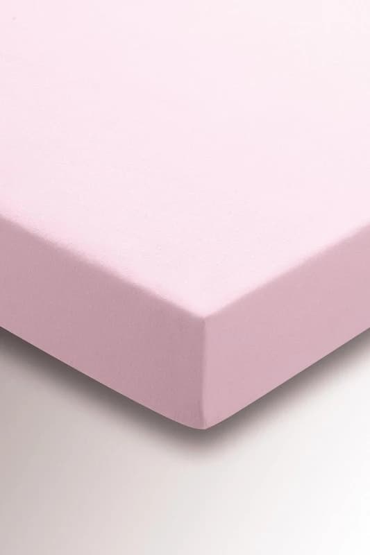 Helena Springfield Helena Springfield 'Hs Brushed Cotton' Fitted Sheet in Baby Pink Size: Super King Fitted Baby Pink Super King Fitted Unisex 50167