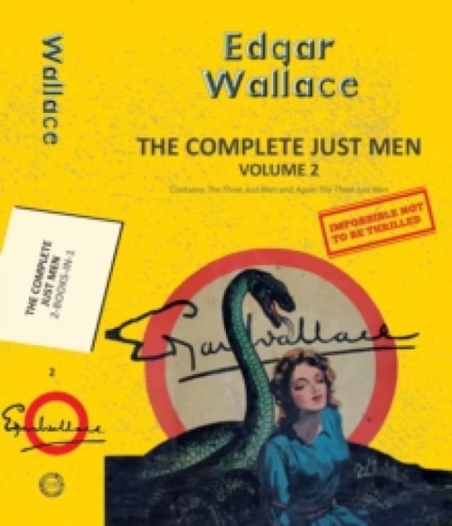 The Complete Just Men Volume 2 Paperback / softback