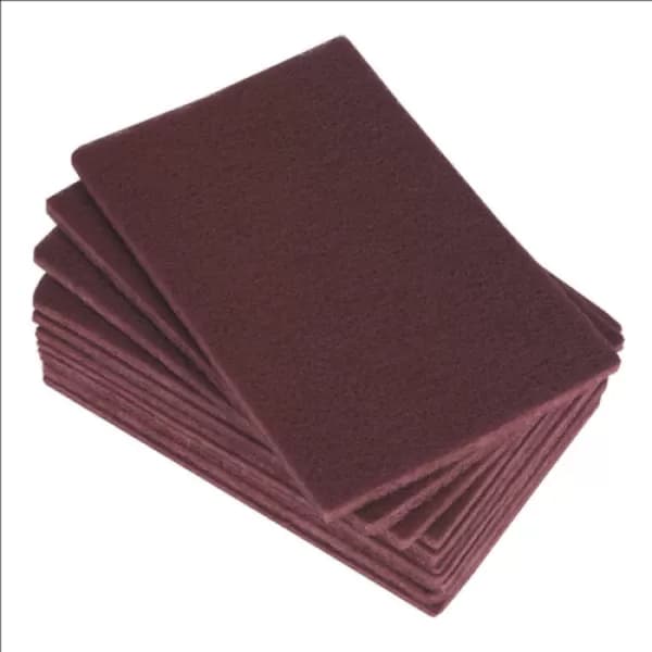 Genuine SEALEY HP1523M Abrasive Finishing Pad 150 x 230mm Medium Pack of 10