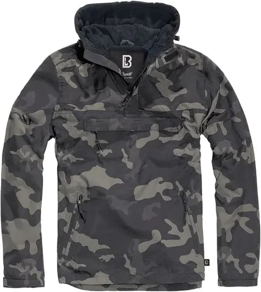 Brandit Windbreaker Windbreaker dark camo L Men
