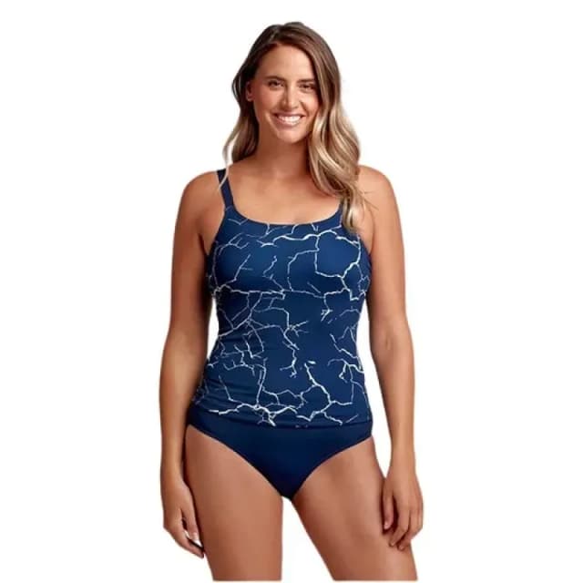 Funkita Womens swimsuit top Funkita Form Scoop Neck Bleu Female 40