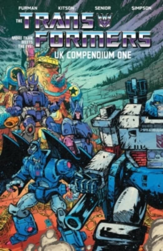 The Transformers UK Compendium Book One Paperback / softback