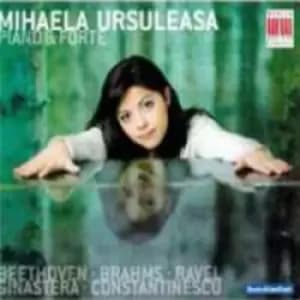 Mihaela Ursuleasa - Piano and Forte CD Album - Used