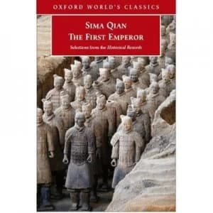The First Emperor by Sima Qian Paperback