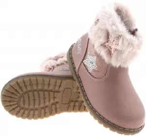 Lelli Kelly Talulla Bow Ankle Boots - Blush Pink, Blush Pink, Size 8.5 Younger