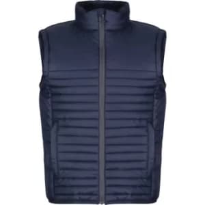 TRA861 HONESTLY MADE BODY WARMER NAVY (2XL)