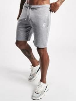 Gym King Basis Jersey Short - Grey
