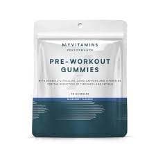 Pre-Workout Gummies - 4-16servings - Blueberry