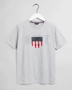 GANT Teens Sporty Shield T-Shirt