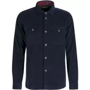 Barbour Warwick Overshirt - Blue