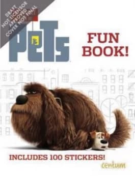 Secret Life of Pets Fun Book Hardback