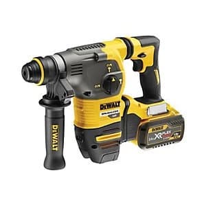 DEWALT DCH333X2-GB 54V XR Flexvolt Brushless SDS-plus Cordless Hammer Drill with 2 x 9.0AH Batteries