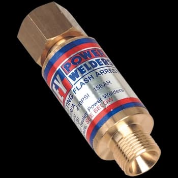 Sealey Auto Resetting Oxygen Flash Back Arrestor