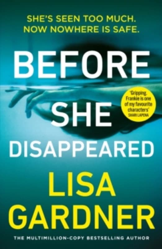 Before She Disappeared Paperback / softback