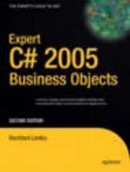 Expert C Hash 2005 Business Objects by Rockford Lhotka Book