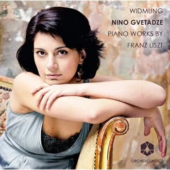Nino Gvetadze - Piano Works By Franz Liszt CD
