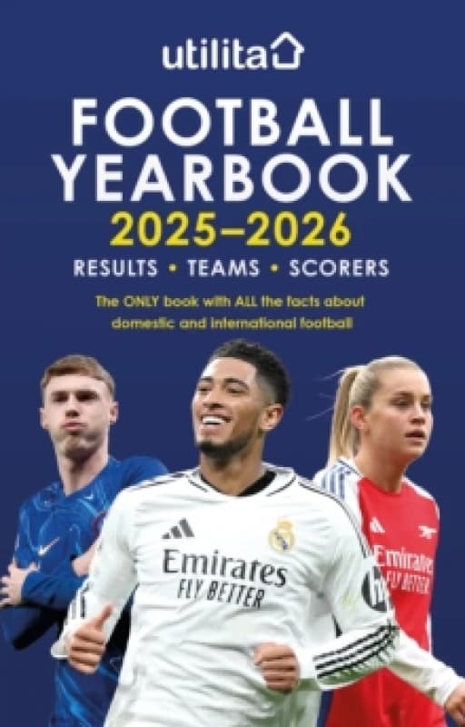 The Utilita Football Yearbook 2025-2026. Paperback Books