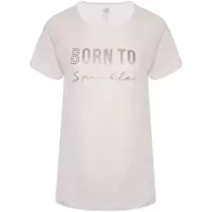 Dare 2b Womens Emanation Organic Cotton Crew Neck T Shirt UK 12- Bust 36', (92cm)