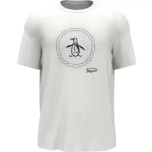 Original Penguin Penguin Logo Tee Mens - White