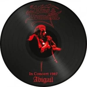In Concert 1987 Abigail by King Diamond Vinyl Album