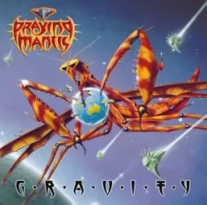 GRAVITY by Praying Mantis CD Album