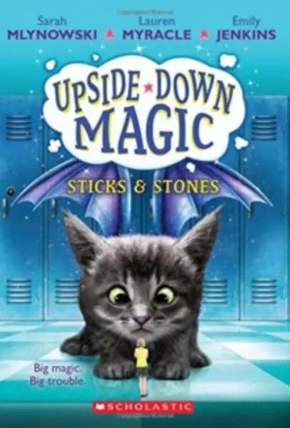 UPSIDE DOWN MAGIC #2: Sticks and Stones Paperback / softback