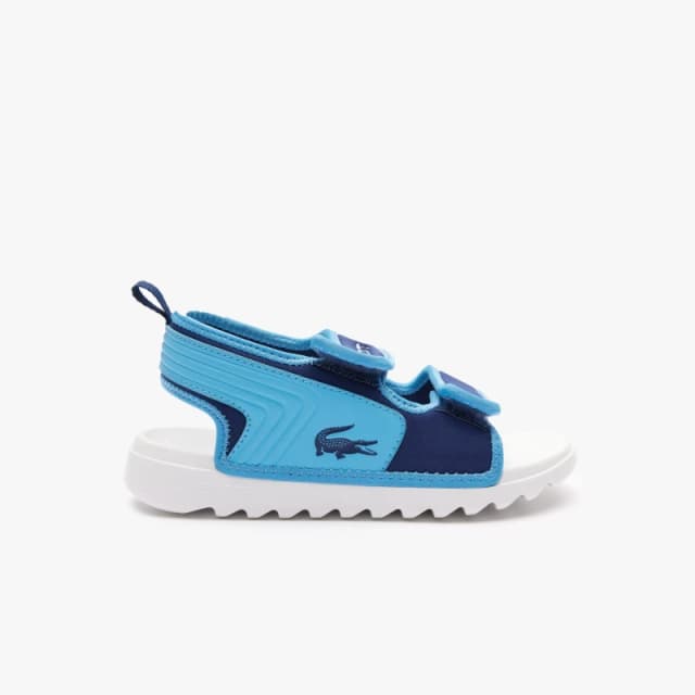 Lacoste Childrens Surukids Sandals - Blue Blue C10