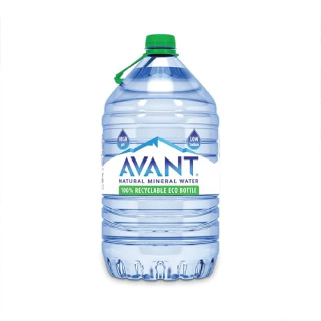 Avant Natural Mineral Water 5 litre (Pack 3) 0201060