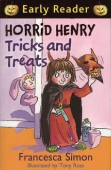 Horrid Henry Tricks and Treats by Francesca Simon Book