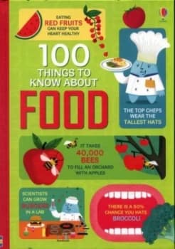 100 Things to Know about Food by Parko Polo Hardback