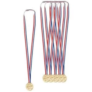 Winner Medals (Pack Of 6)